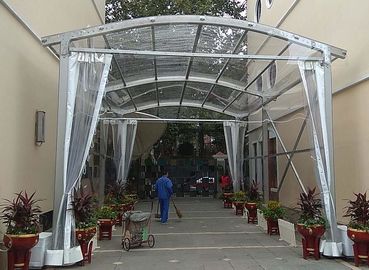 Lều Arcum độc đáo Mái vòm và vỉa hè cho trường mẫu giáo