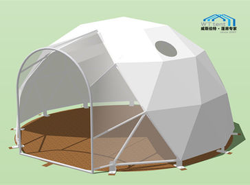 Lều mái vòm Igloo tùy chỉnh với cửa nhựa PVC trong suốt cho nhà hàng
