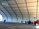 Lều máy bay Hangar cong với vỏ chống mưa Kích thước 15x30
