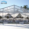 Lều cưới ngoài trời màu trắng ngoài trời PVC Mái che chống nước 500 - 1500 người