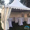 Lều tổ chức sự kiện ngoài trời chùa cho tiệc cưới UV kháng ISO 9001