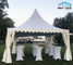 Lều tổ chức sự kiện ngoài trời chùa cho tiệc cưới UV kháng ISO 9001